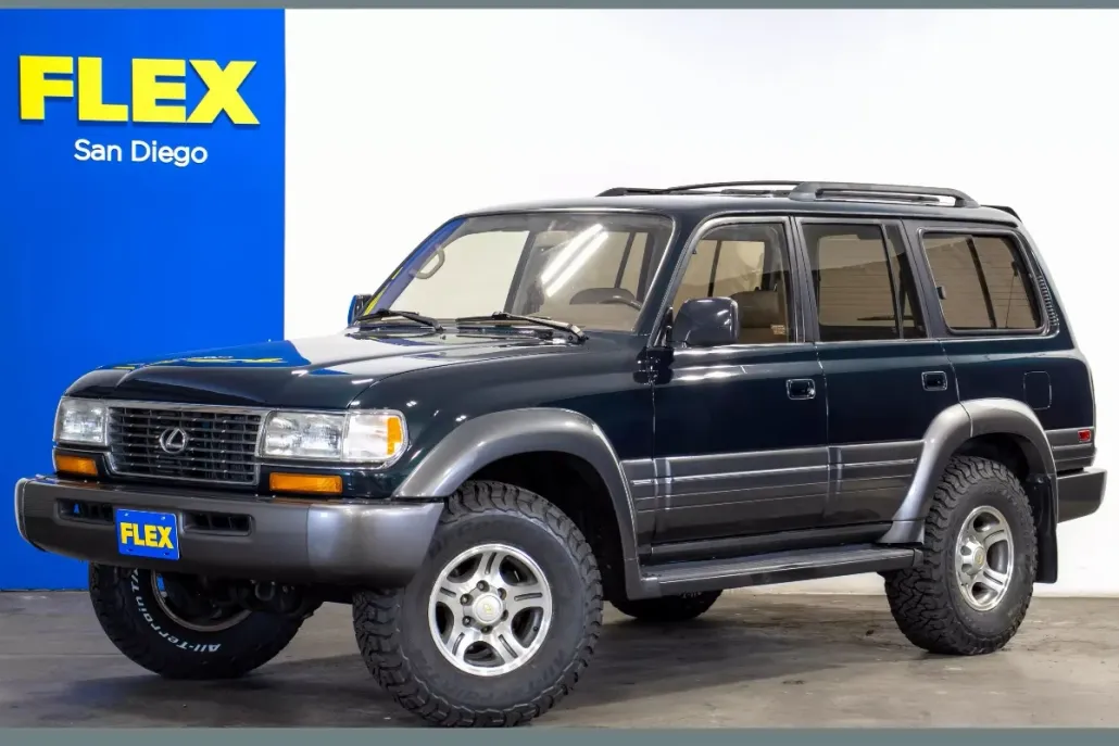 1997 Lexus LX 450 photo 1