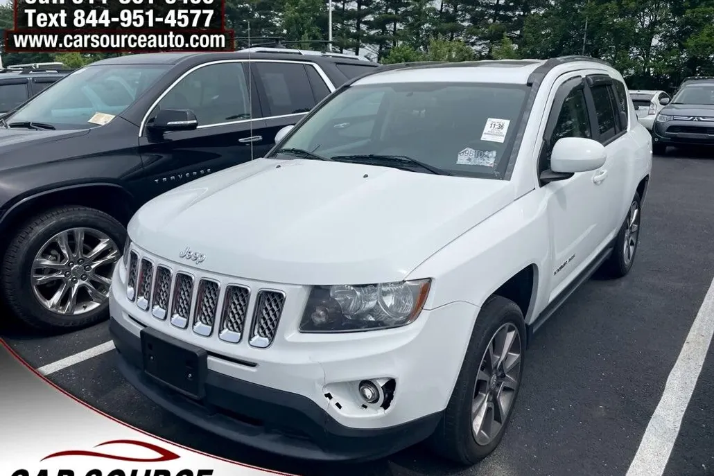 2016 Jeep Compass High Altitude photo 1