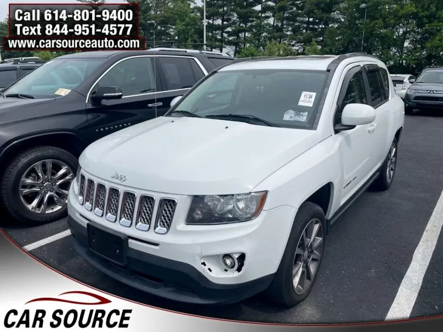2016 Jeep Compass High Altitude photo 1