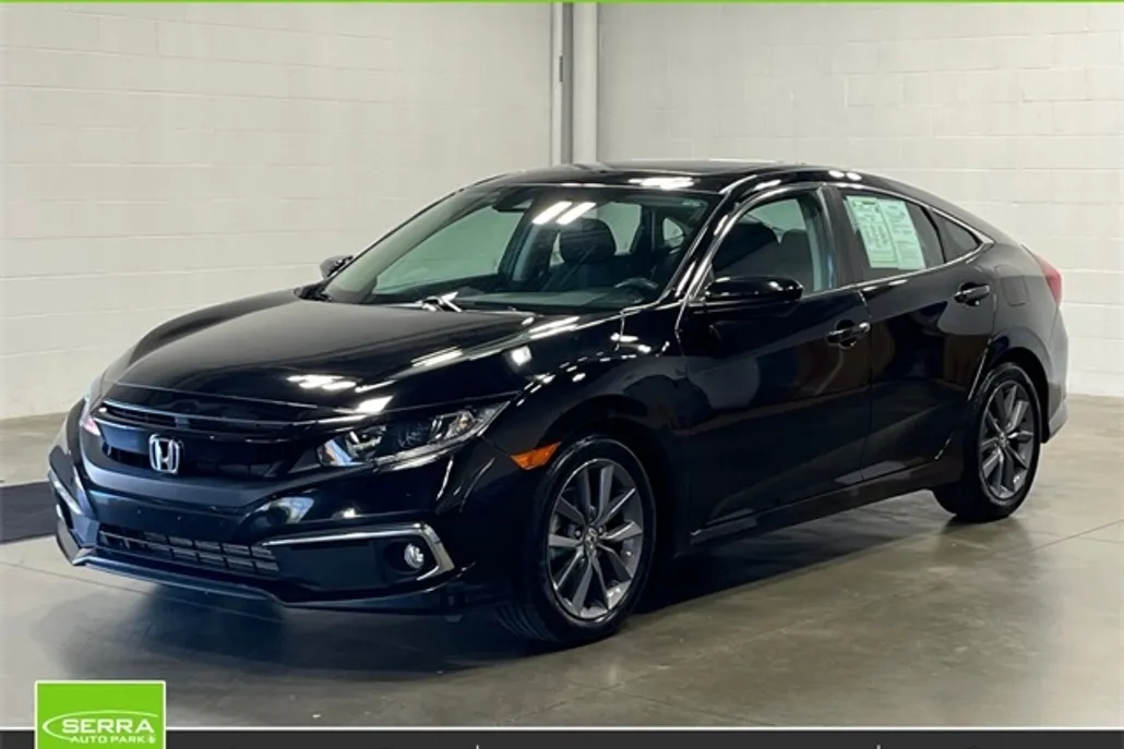 2020 Honda Civic EX photo 1