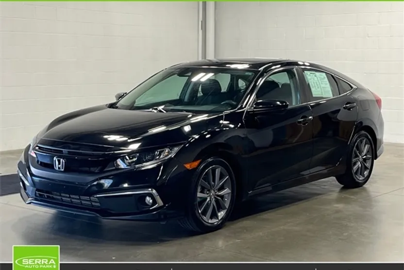 2020 Honda Civic EX photo 1