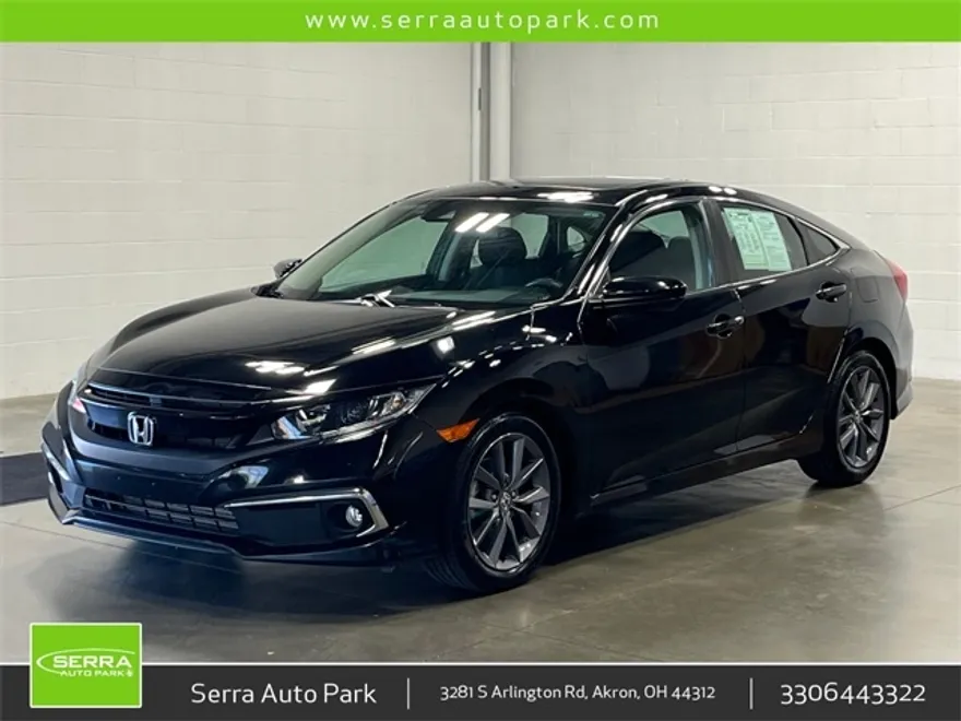 2020 Honda Civic EX photo 1