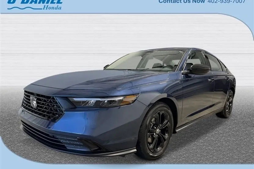 2025 Honda Accord SE photo 1