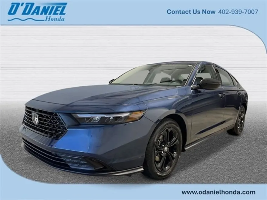 2025 Honda Accord SE photo 1