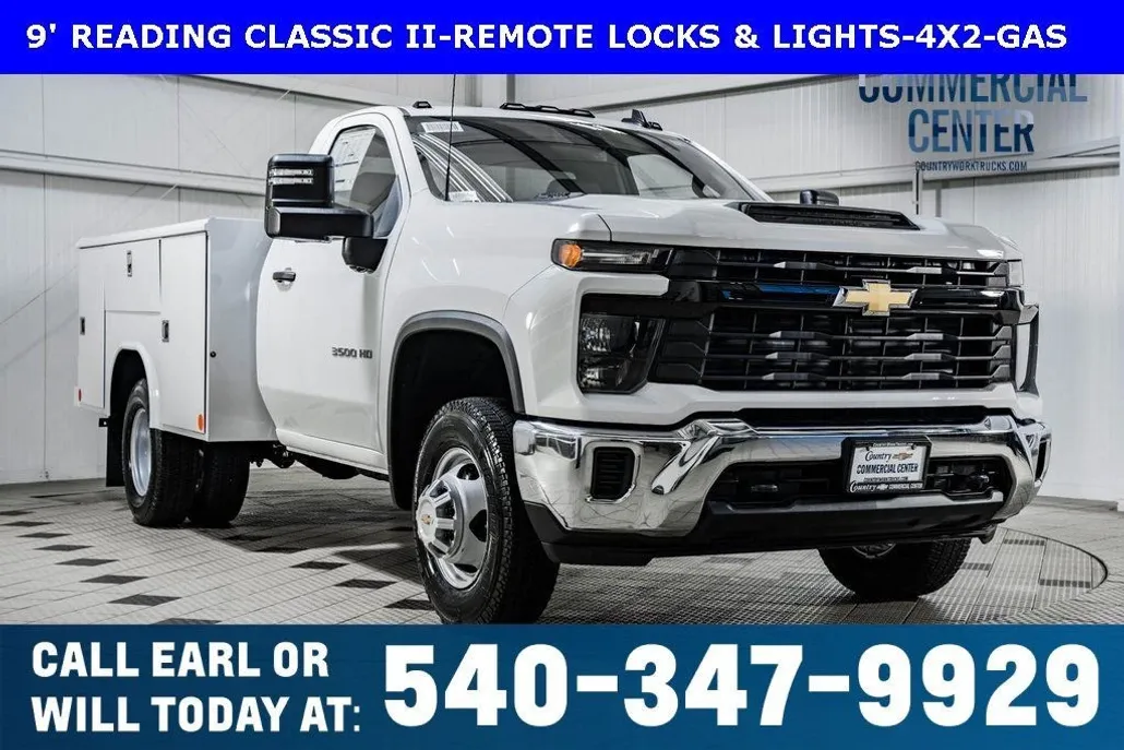2025 Chevrolet Silverado 3500HD Work Truck photo 1