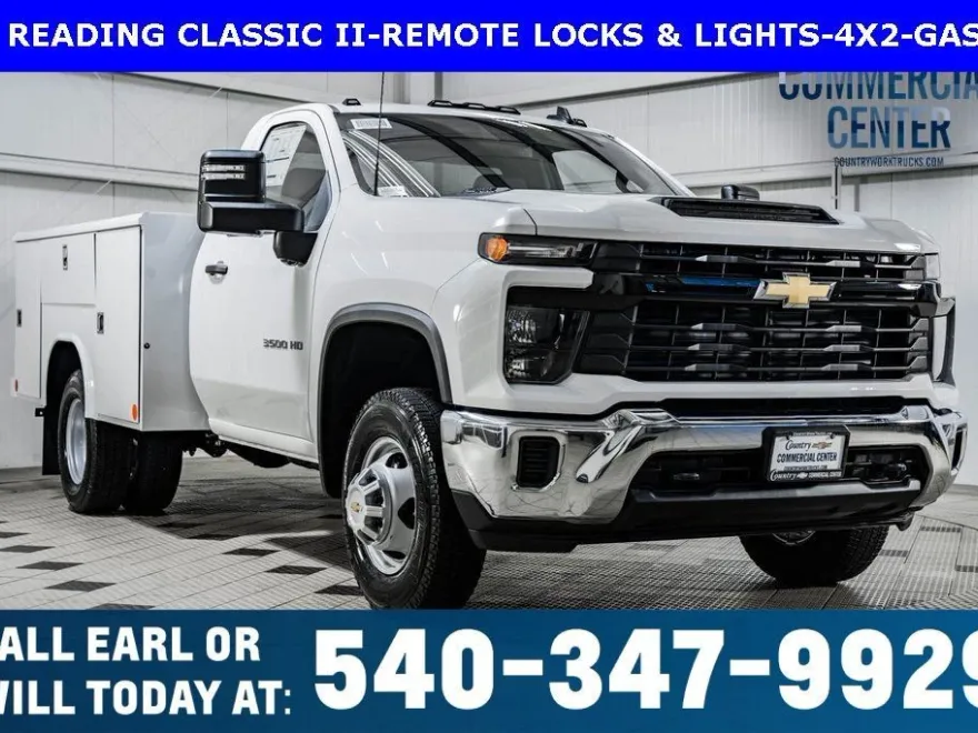 2025 Chevrolet Silverado 3500HD Work Truck photo 1