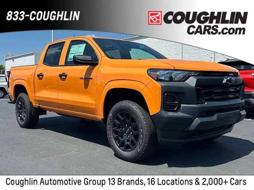 2025 Chevrolet Colorado LT photo 1
