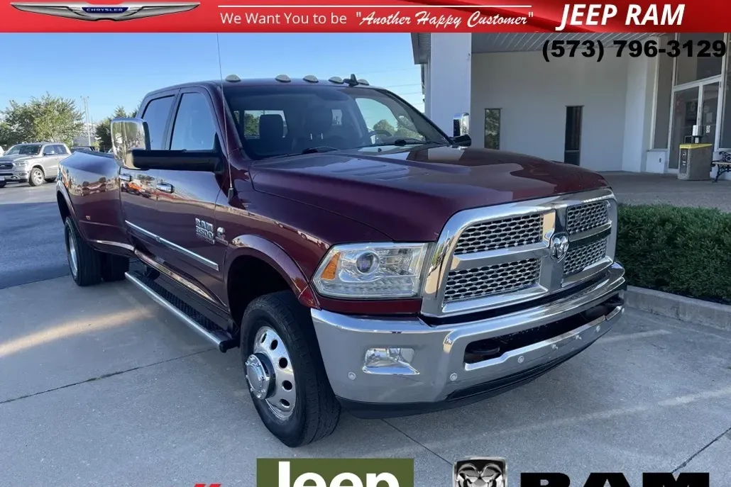 2017 Ram 3500 Laramie photo 1