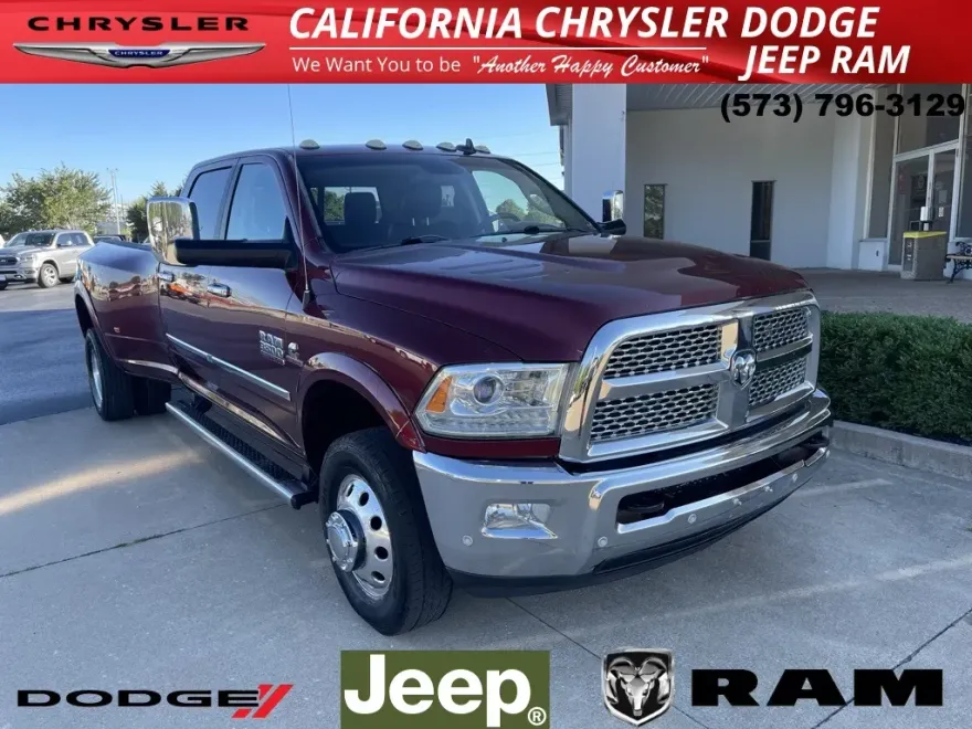 2017 Ram 3500 Laramie photo 1