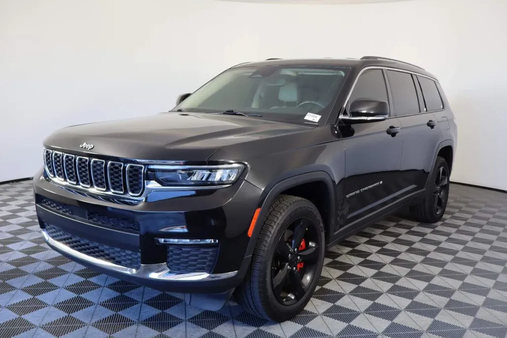 2021 Jeep Grand Cherokee Limited photo 1