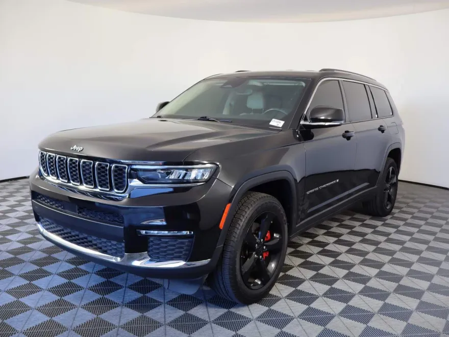 2021 Jeep Grand Cherokee Limited photo 1