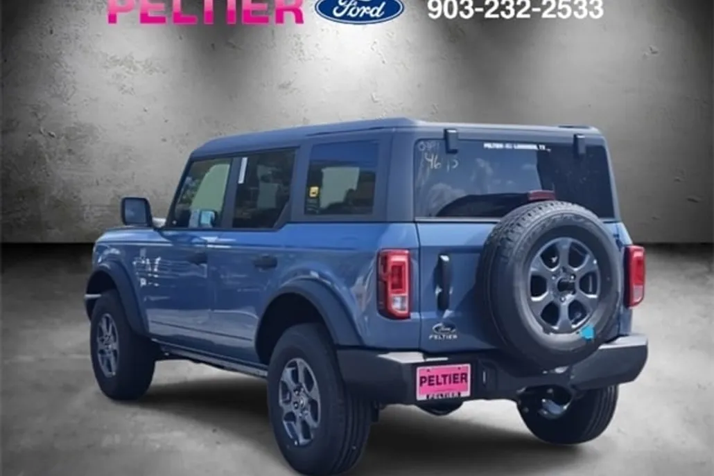 2025 Ford Bronco Big Bend photo 1