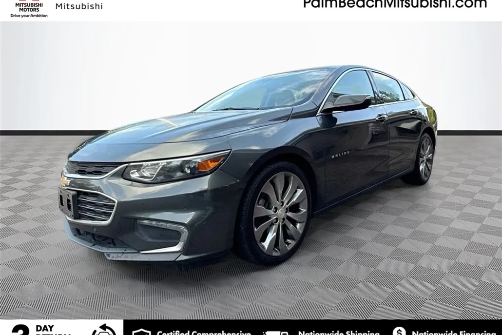 2017 Chevrolet Malibu Premier photo 1