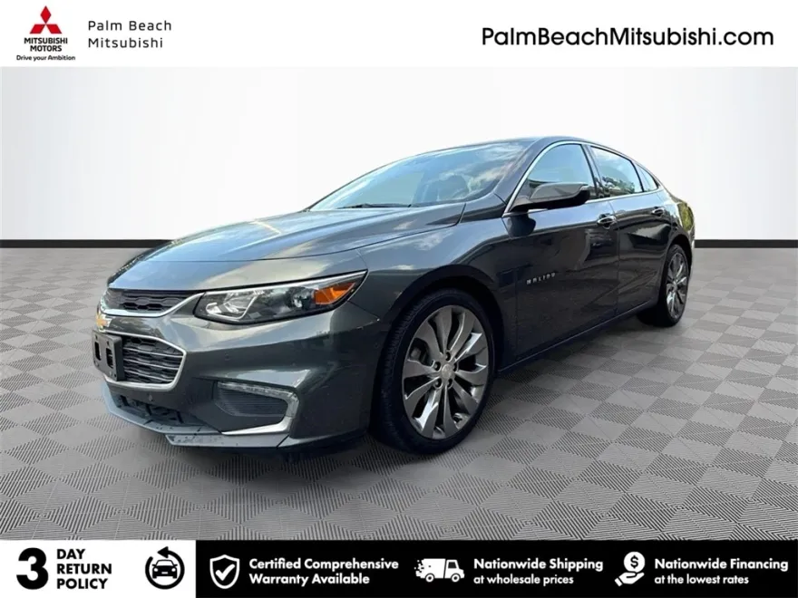 2017 Chevrolet Malibu Premier photo 1