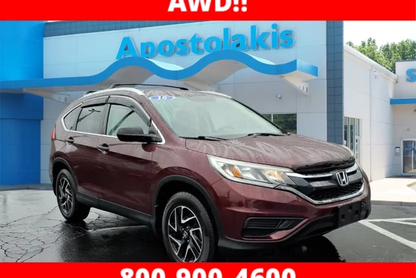 2016 Honda CR-V SE photo 1