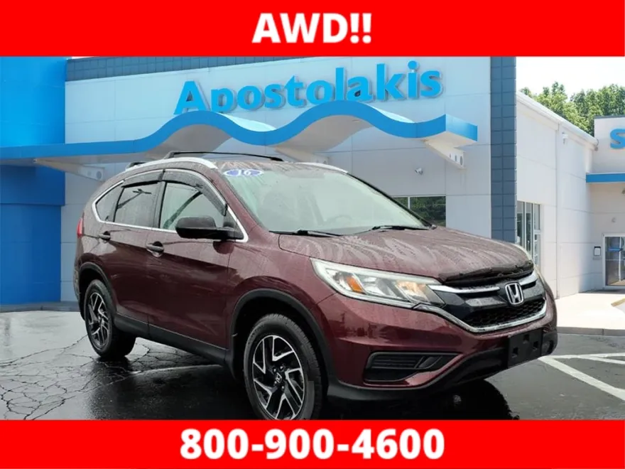 2016 Honda CR-V SE photo 1