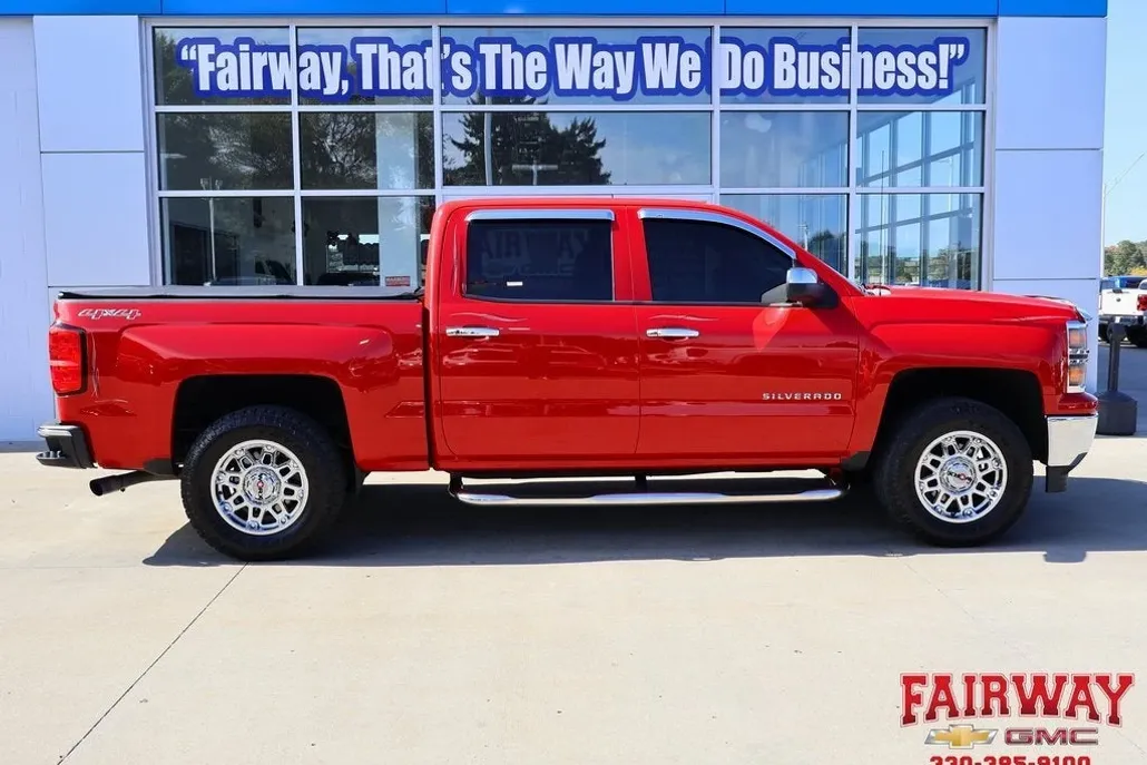 2014 Chevrolet Silverado 1500 LT photo 1