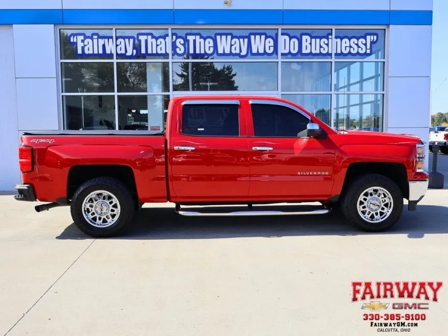 2014 Chevrolet Silverado 1500 LT photo 1