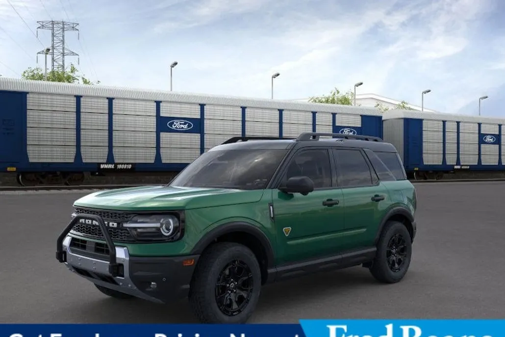 2025 Ford Bronco Sport Badlands photo 1