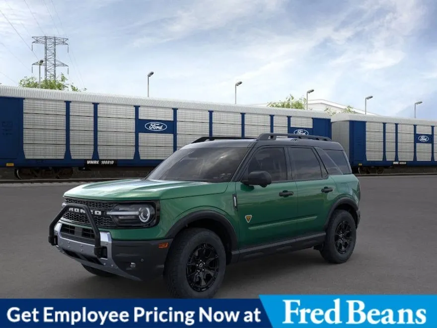 2025 Ford Bronco Sport Badlands photo 1
