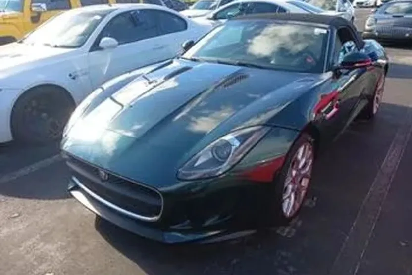 2015 Jaguar F-TYPE photo 1