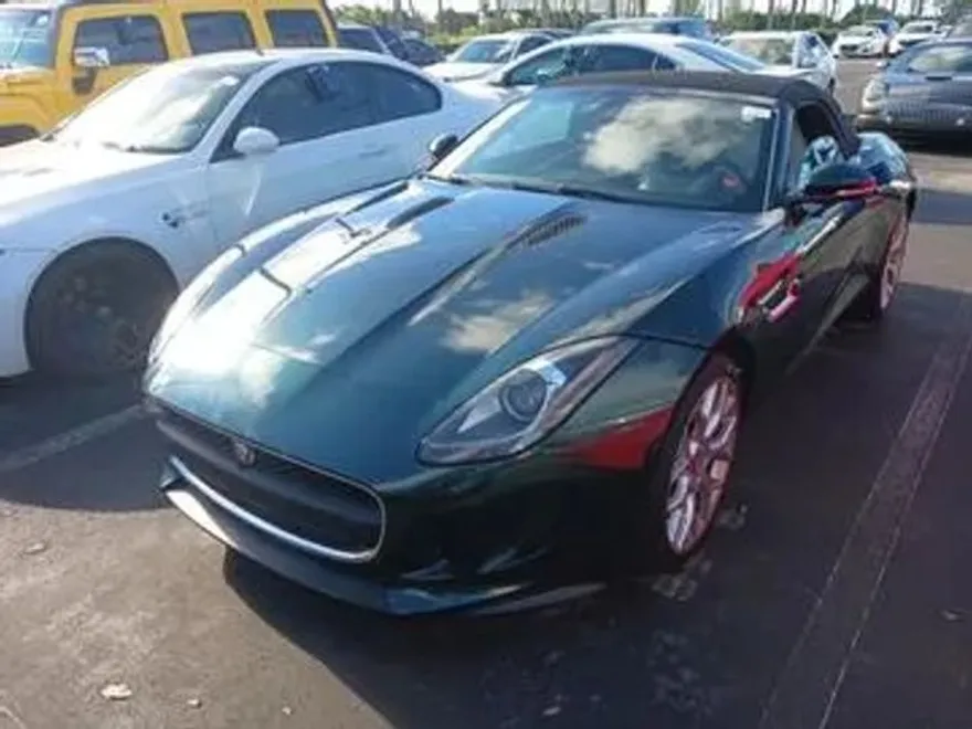 2015 Jaguar F-TYPE photo 1