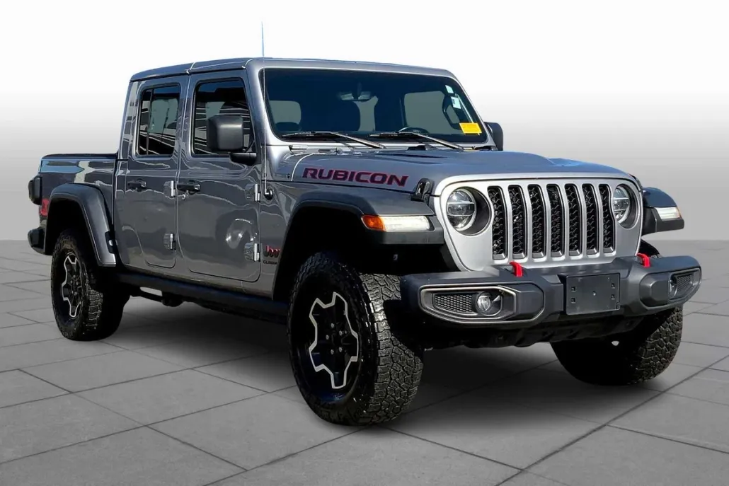 2021 Jeep Gladiator Rubicon photo 1