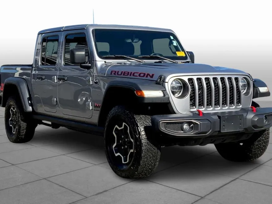 2021 Jeep Gladiator Rubicon photo 1