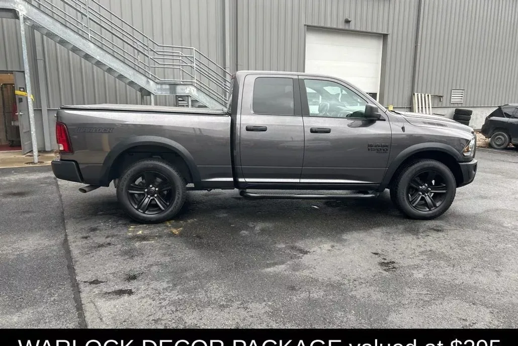 2022 Ram 1500 Classic Warlock photo 1