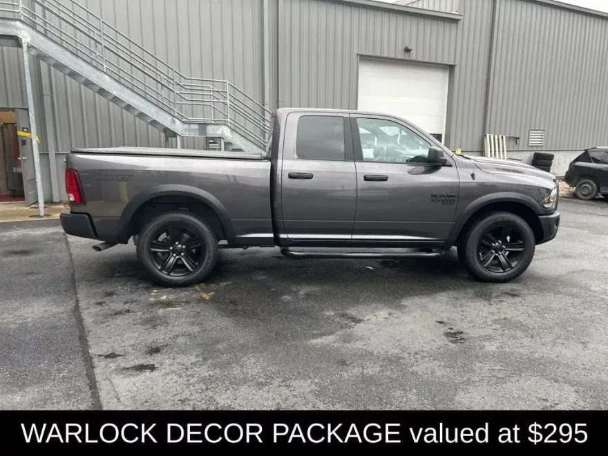 2022 Ram 1500 Classic Warlock photo 1