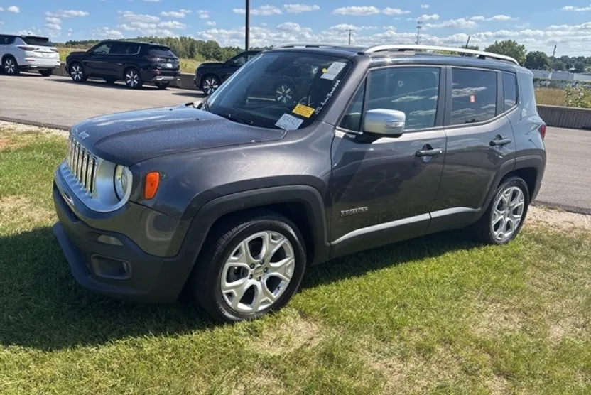 2018 Jeep Renegade Limited photo 1