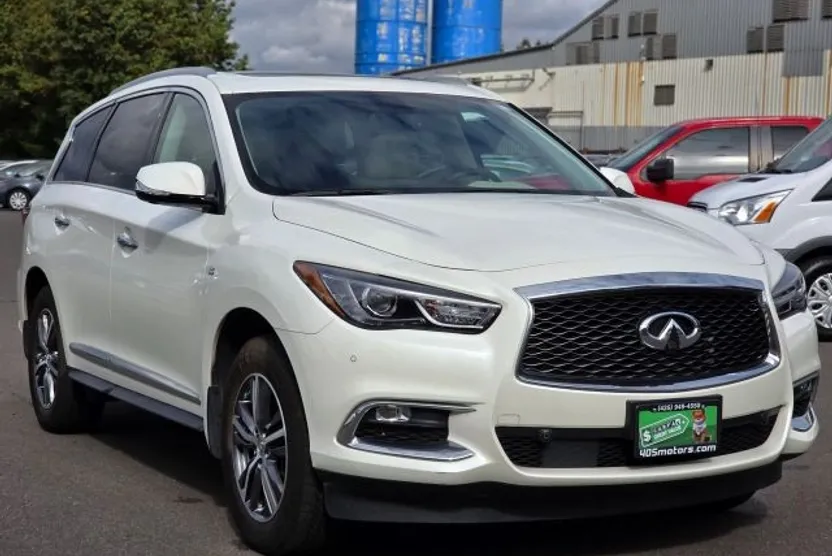 2017 Infiniti QX60 3.5 photo 1