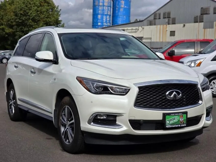 2017 Infiniti QX60 3.5 photo 1