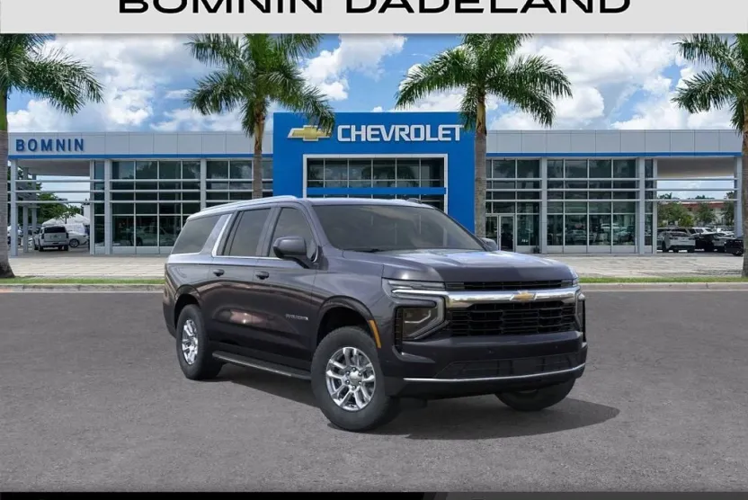 2025 Chevrolet Suburban LS photo 1