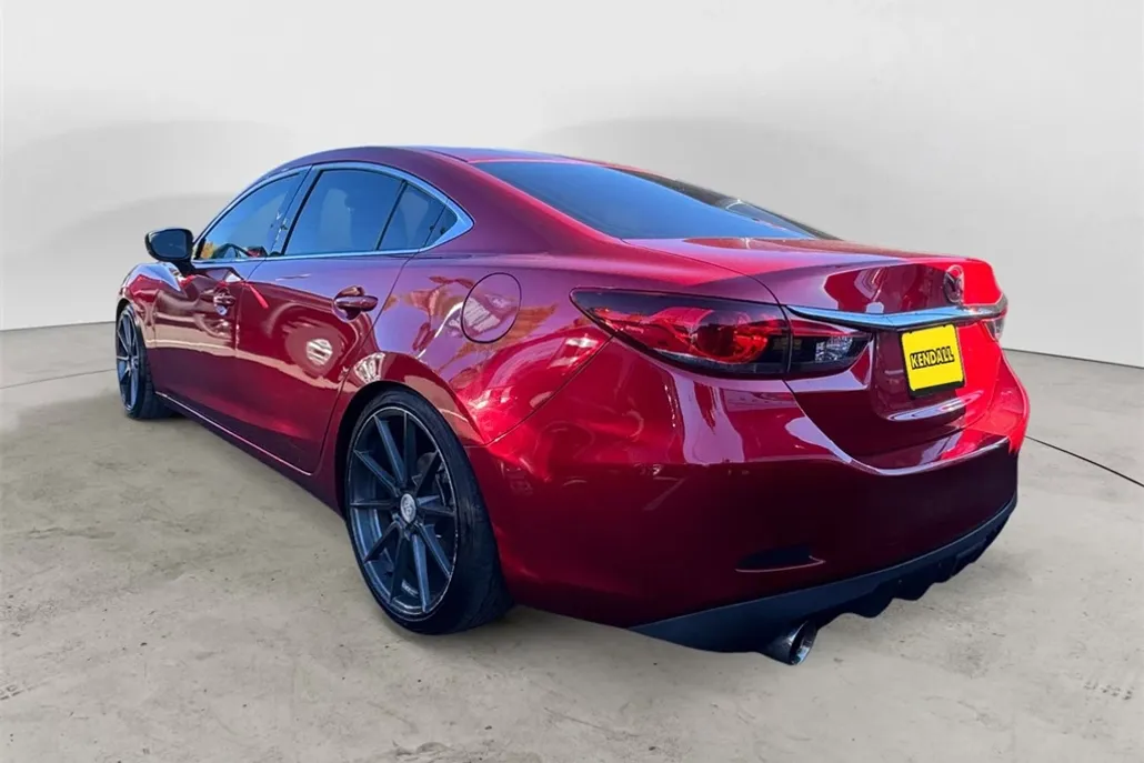 2017 Mazda Mazda6 Sport photo 1