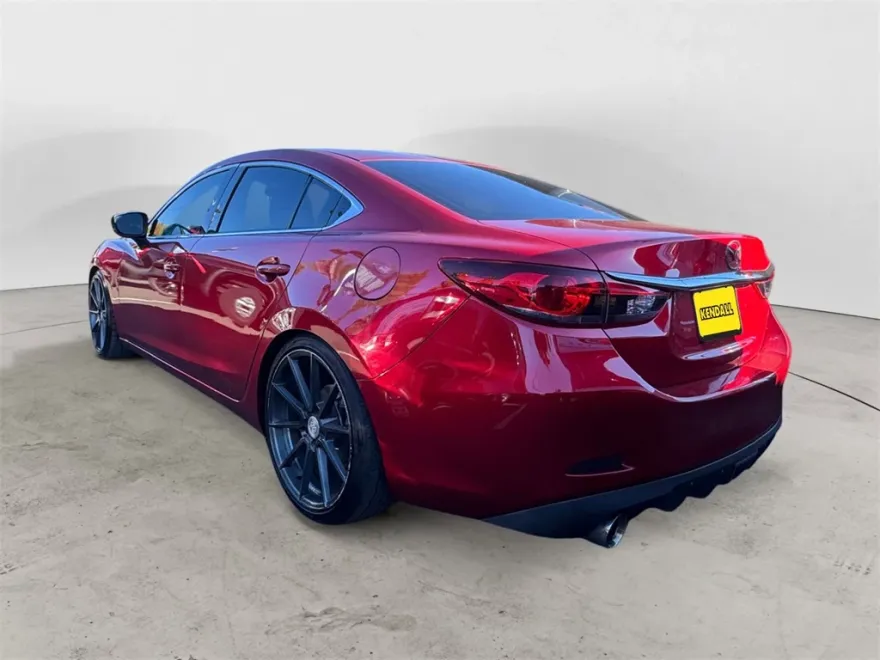 2017 Mazda Mazda6 Sport photo 1