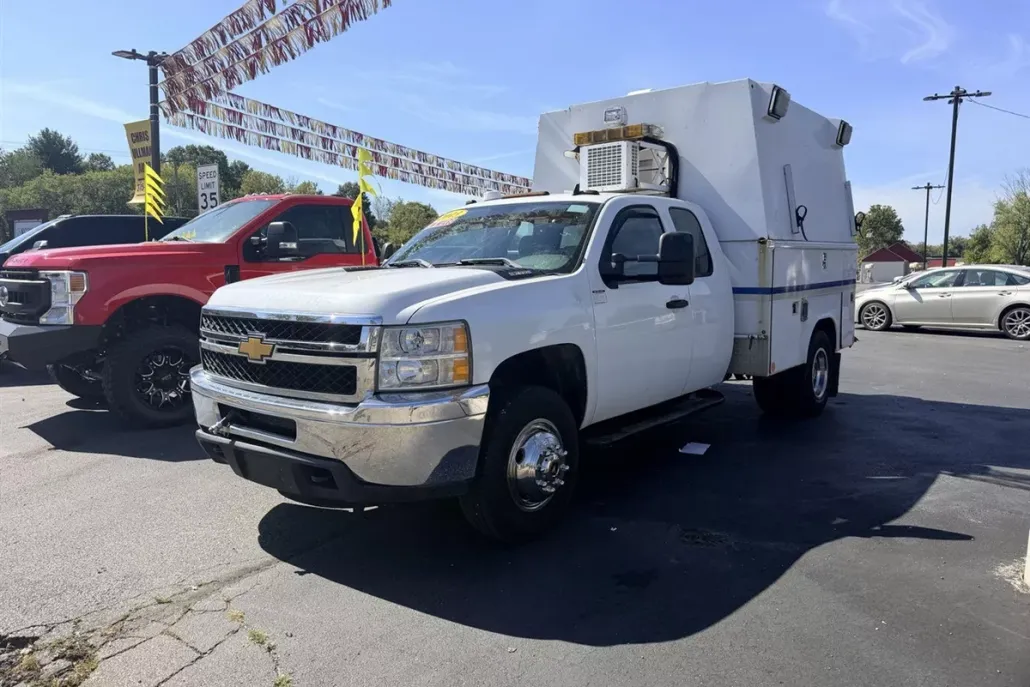 2013 Chevrolet Silverado 3500HD Work Truck photo 1