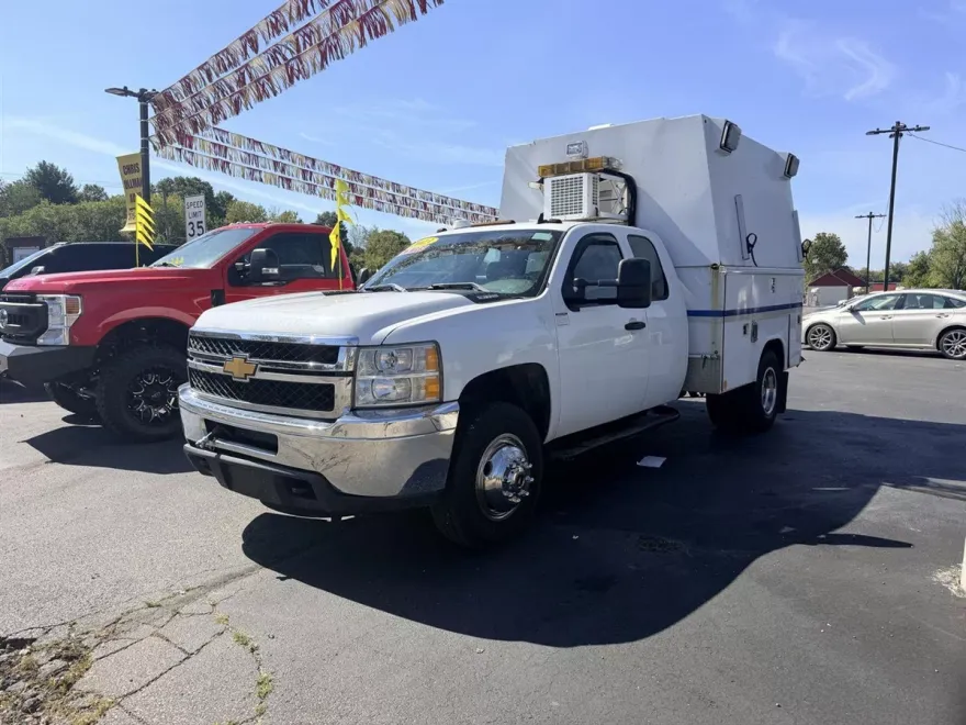 2013 Chevrolet Silverado 3500HD Work Truck photo 1