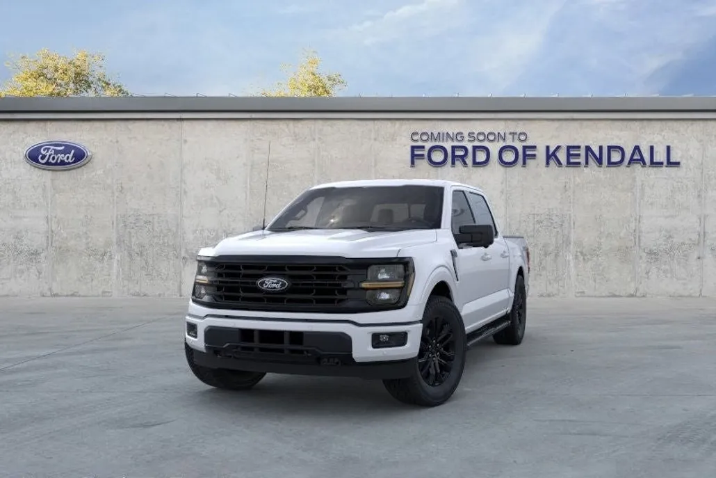 2025 Ford F-150 XLT photo 1