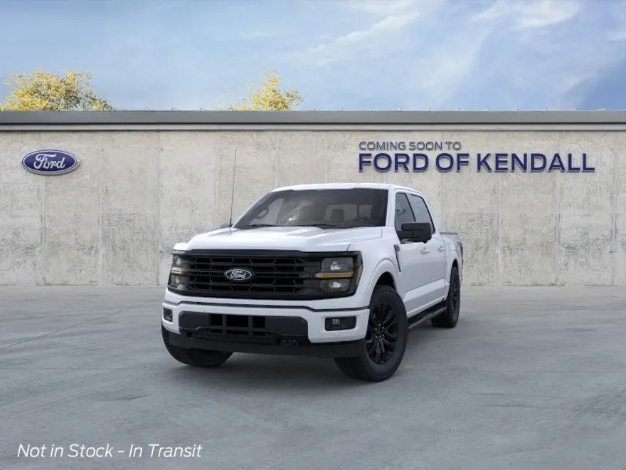 2025 Ford F-150 XLT photo 1