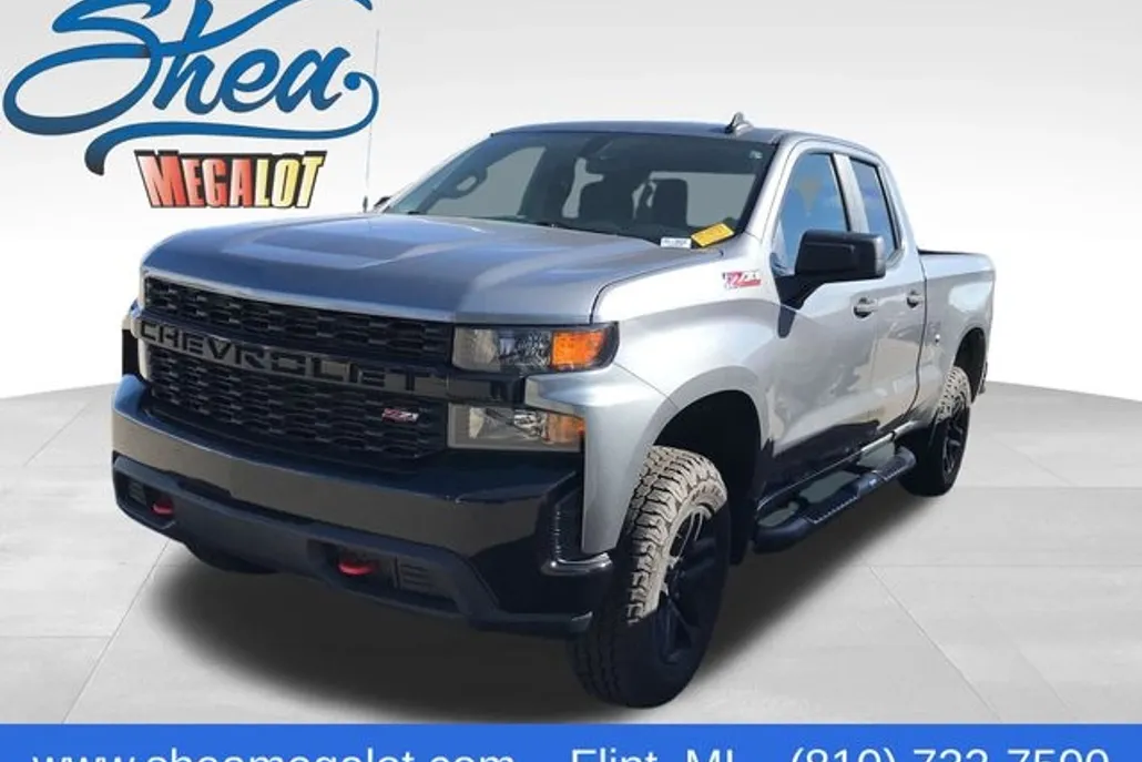 2020 Chevrolet Silverado 1500 Custom Trail Boss photo 1