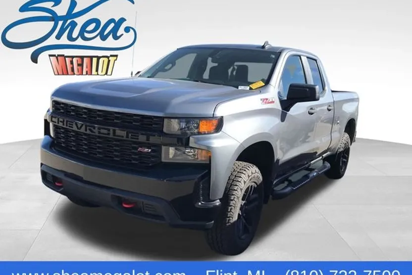 2020 Chevrolet Silverado 1500 Custom Trail Boss photo 1