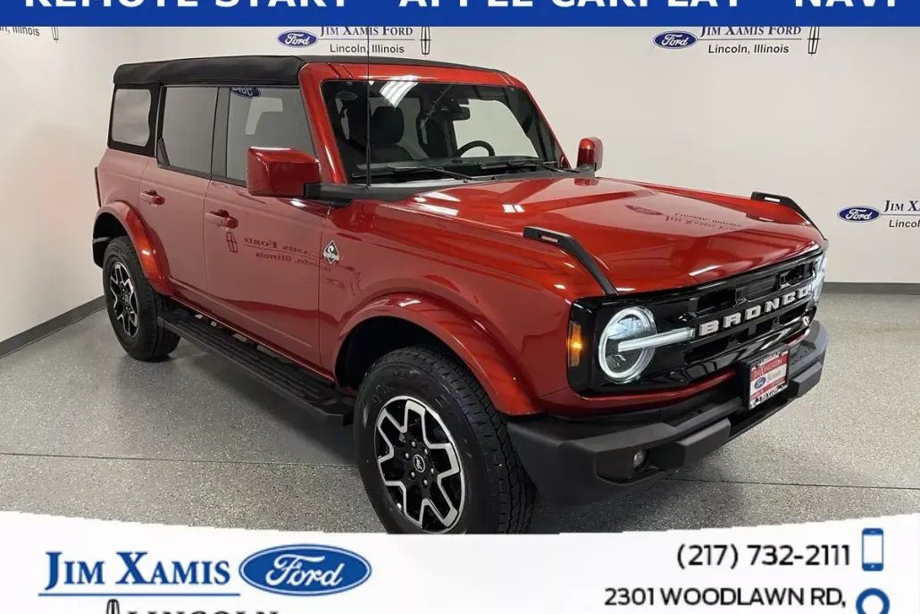 2024 Ford Bronco Outer Banks photo 1