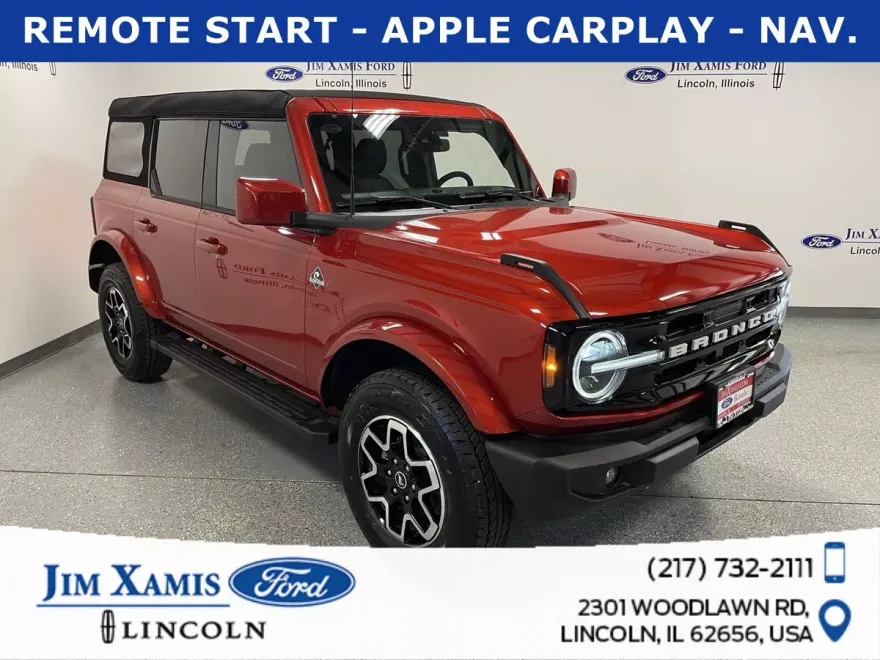 2024 Ford Bronco Outer Banks photo 1