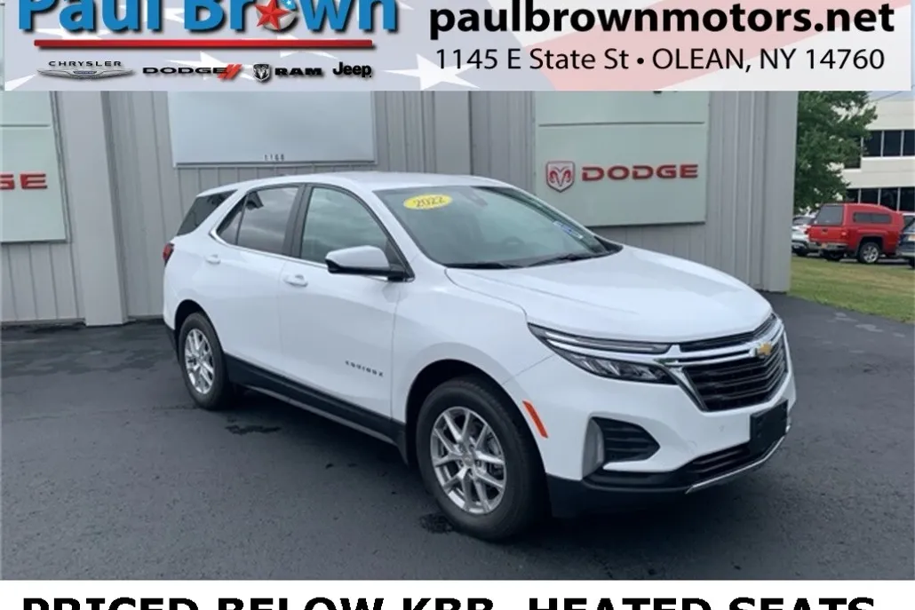 2022 Chevrolet Equinox LT photo 1