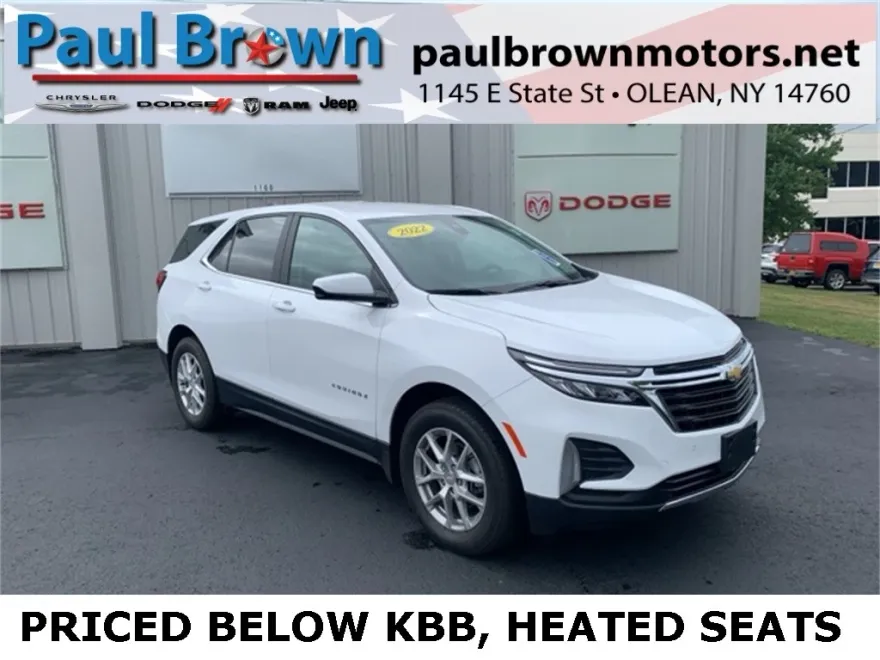 2022 Chevrolet Equinox LT photo 1