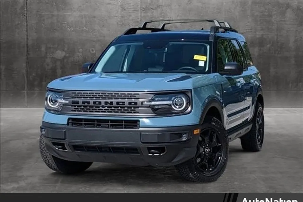 2021 Ford Bronco Sport First Edition photo 1