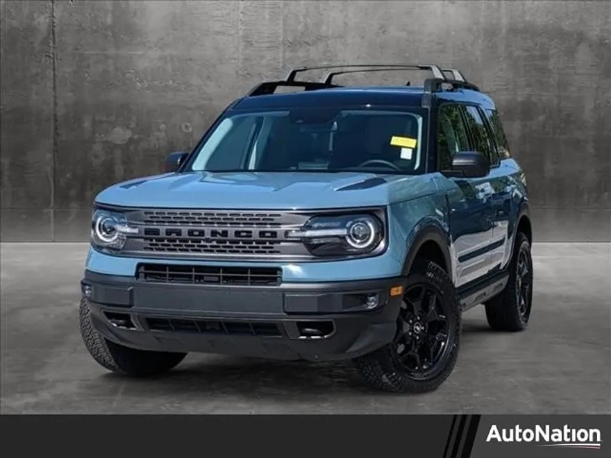 2021 Ford Bronco Sport First Edition photo 1