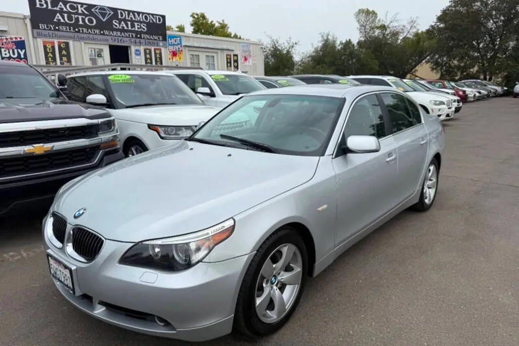 2007 Bmw 530i 5-Series photo 1