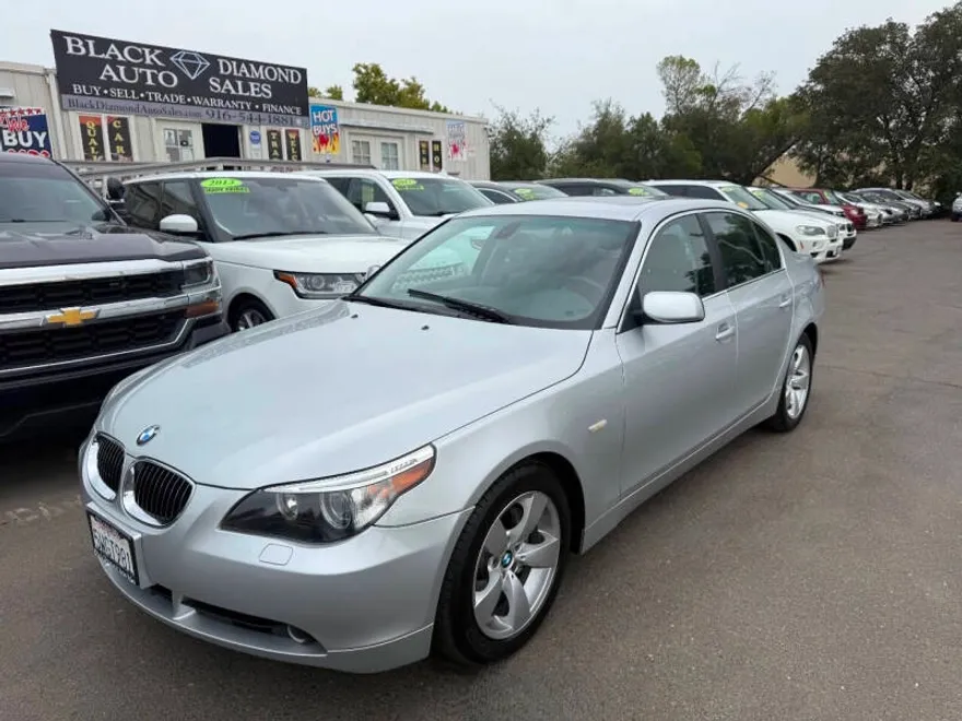 2007 Bmw 530i 5-Series photo 1